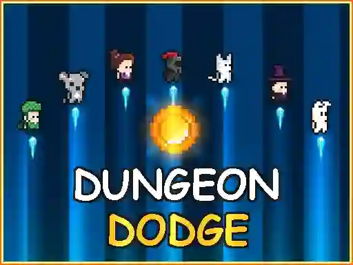 Jwèt Dungeon Dodge sou entènèt