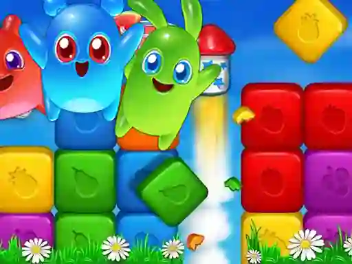 Jwèt Cubes Blast Saga sou entènèt
