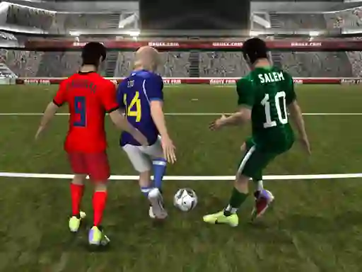 Jwèt Asian Cup Soccer sou entènèt