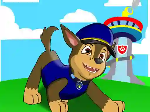 Jwèt Super Patrol Paw Puppy Kid sou entènèt