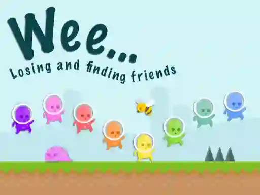 Jwèt Weee Losing and finding friends sou entènèt