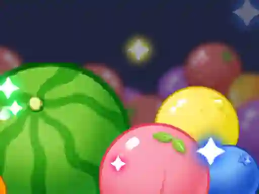 Jwèt Fruits Shooter Bubbles sou entènèt