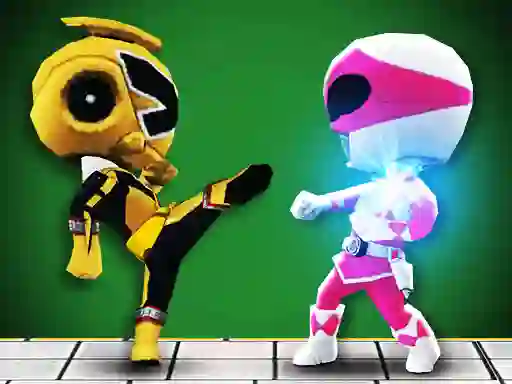 Jwèt Mini Fighters Strike sou entènèt