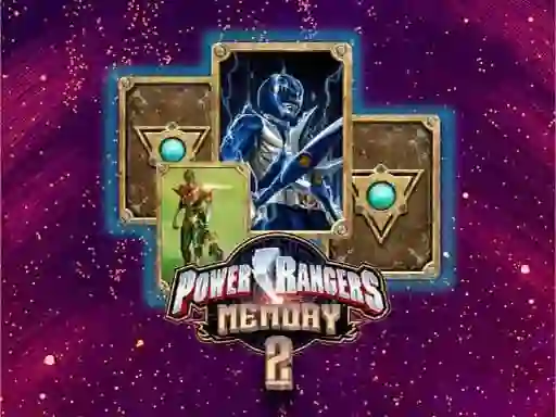 Jwèt Power Rangers Memory 2 sou entènèt