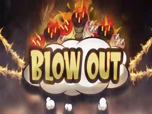Jwèt Blow Out sou entènèt