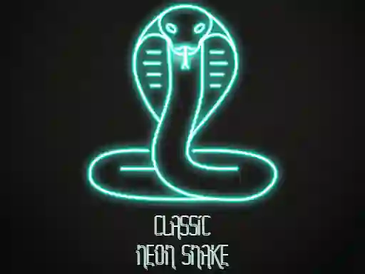 Jwèt Classic Neon Snake sou entènèt