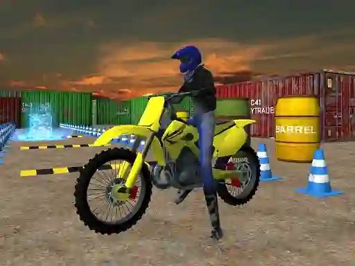 Jwèt Msk 2 Motorcycle stunts sou entènèt