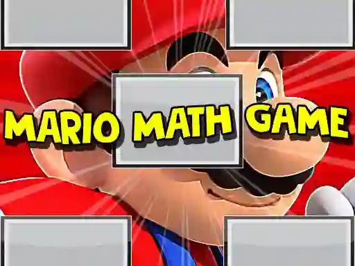 Jwèt Mario Math Game sou entènèt