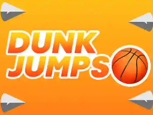Jwèt Dunk Jumps sou entènèt