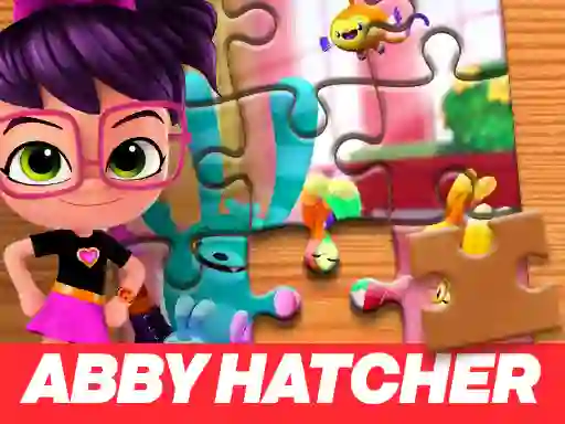Jwèt Abby Hatcher Jigsaw Puzzle sou entènèt