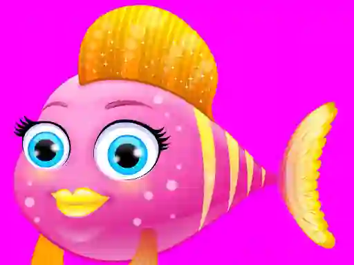 Jwèt My Little Baby Fish sou entènèt