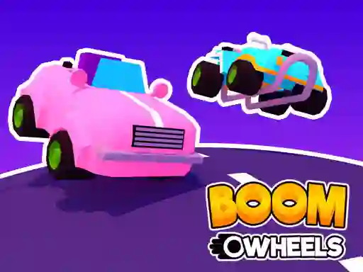 Jwèt Boom Wheels sou entènèt