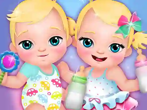 Jwèt My New Baby Twins sou entènèt