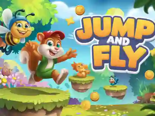 Jwèt Jump and Fly sou entènèt