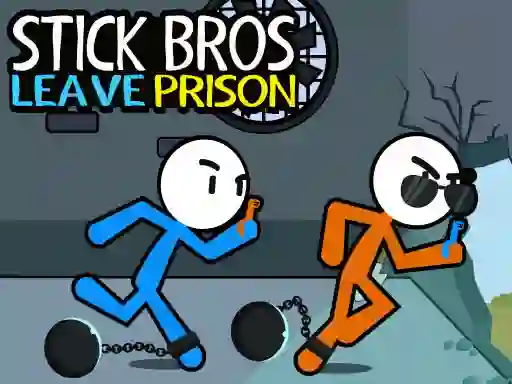 Jwèt Stick Bros Leave Prison sou entènèt