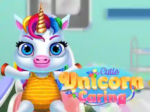 Jwèt Cutie Unicorn Care sou entènèt