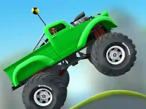 Jwèt Hill Dash Car sou entènèt