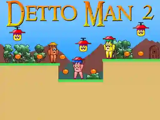 Jwèt Detto Man 2 sou entènèt