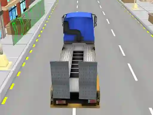 Jwèt Truck Simulator Construction sou entènèt