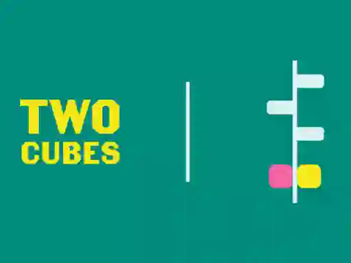 Jwèt Two Cubes sou entènèt