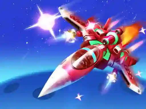 Jwèt Galaga Assault sou entènèt