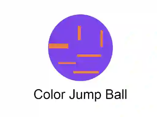 Jwèt Jump Color Ball sou entènèt