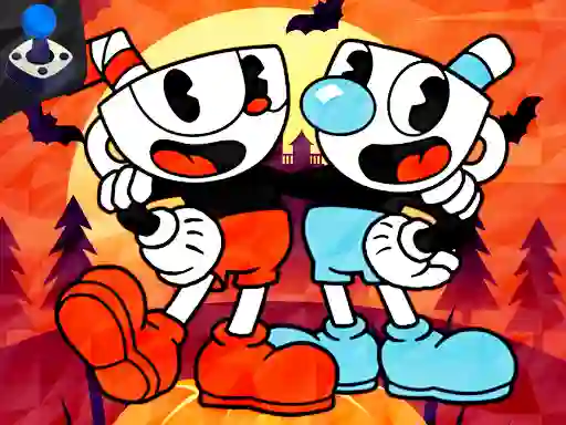 Jwèt Cuphead Halloween sou entènèt