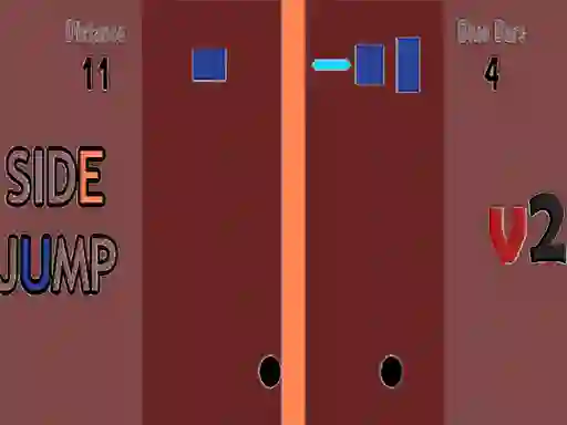 Jwèt Side Jump v2 sou entènèt