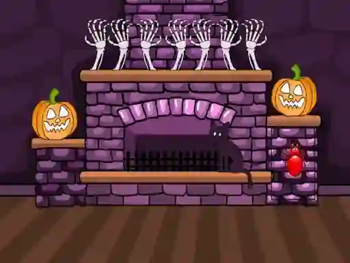 Jwèt Halloween Forest Escape Series Episode 3 sou entènèt