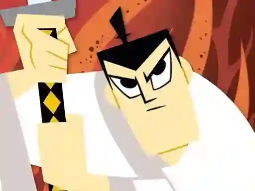 Jwèt Samurai Jack: Code Of The Samurai sou entènèt