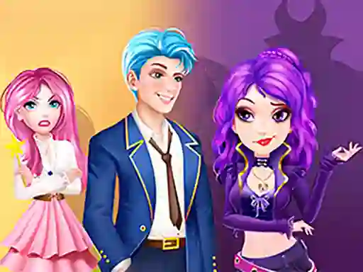 Jwèt Magic Highschool Love Story sou entènèt
