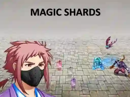 Jwèt Magic Shards sou entènèt