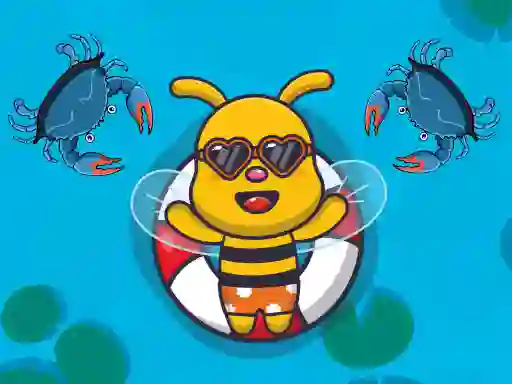 Jwèt Swimming Bee sou entènèt