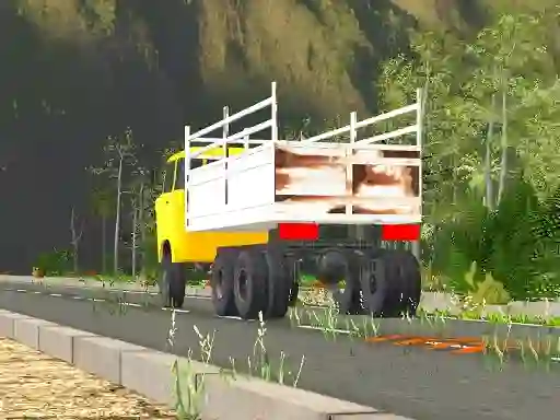 Jwèt Impossible Cargo Truck Driver 2025 sou entènèt