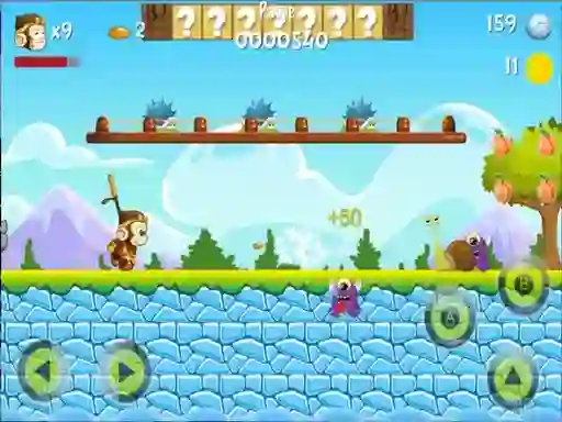 Jwèt King Kong Hero sou entènèt