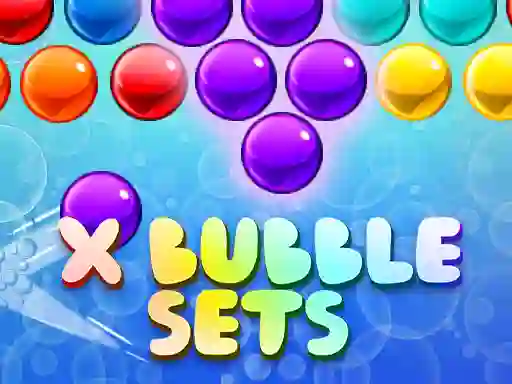 Jwèt X Bubble Sets sou entènèt