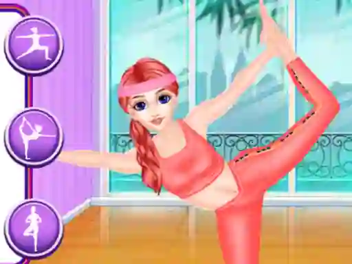 Jwèt Fashion Girl Fitness Plan sou entènèt
