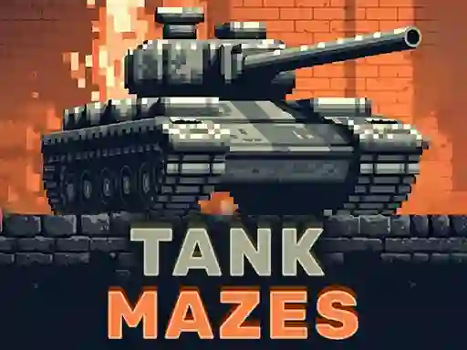 Jwèt Tank Mazes sou entènèt