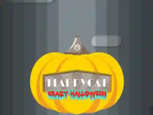 Jwèt FlappyCat Crazy Halloween sou entènèt