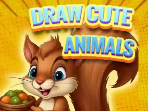 Jwèt Draw Cute Animals sou entènèt