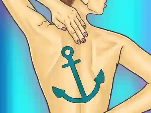 Jwèt Tattoo Drawing sou entènèt