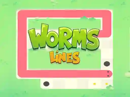 Jwèt Worms Lines sou entènèt