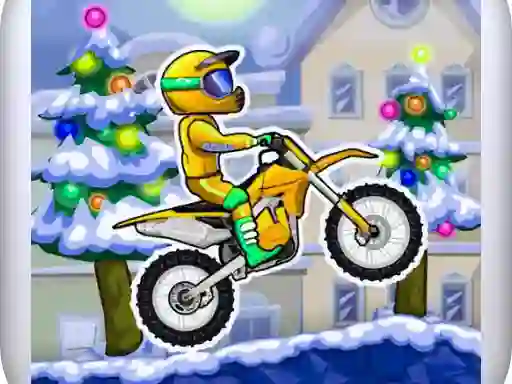 Jwèt Xtreme Moto Snow Bike Racing Game sou entènèt