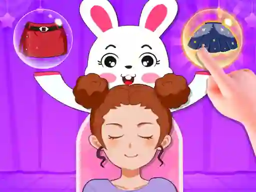 Jwèt Guess Your Dressup sou entènèt