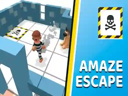Jwèt Amaze Escape sou entènèt