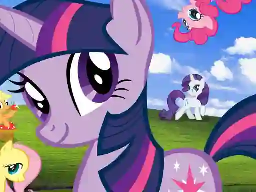 Jwèt My Little Pony Slide sou entènèt