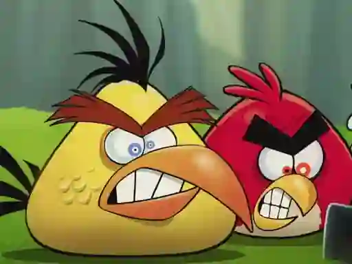 Jwèt Angry Birds Match 3 sou entènèt