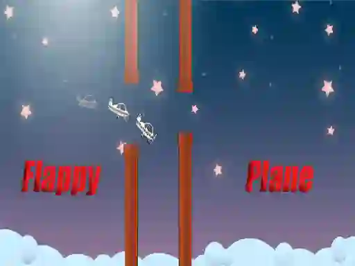Jwèt Flappy Plane sou entènèt