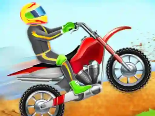 Jwèt Hill Moto Racing sou entènèt