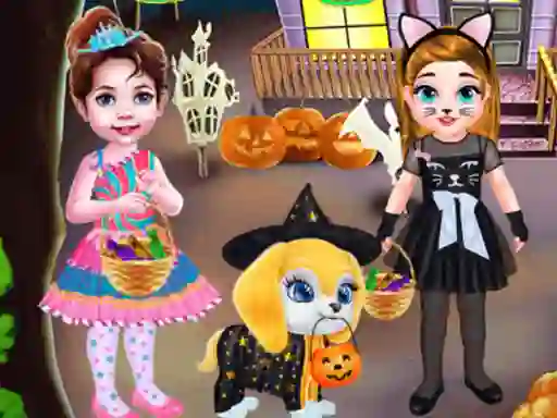 Jwèt Baby Taylor Halloween Fun sou entènèt